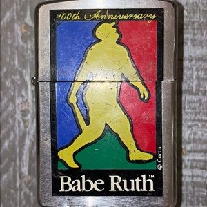 Babe Ruth 100th Anni ZippoLighter, Never-used
